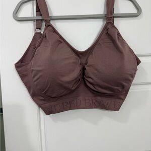 Kindred Bravely Dusty Rose Nursing Bra